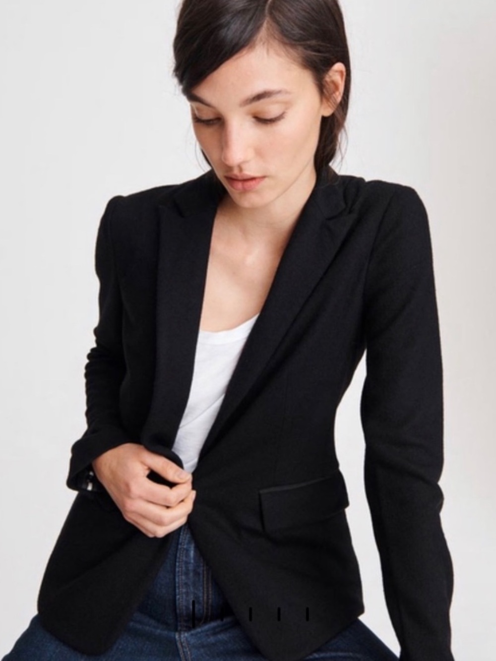 Rag & Bone Black Blazer